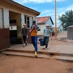 Dzieci z Tanga Hause w Mwanzie (Tanzania)
