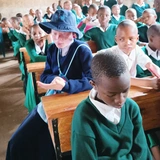 Dzieci z Tanga Hause w Mwanzie (Tanzania)