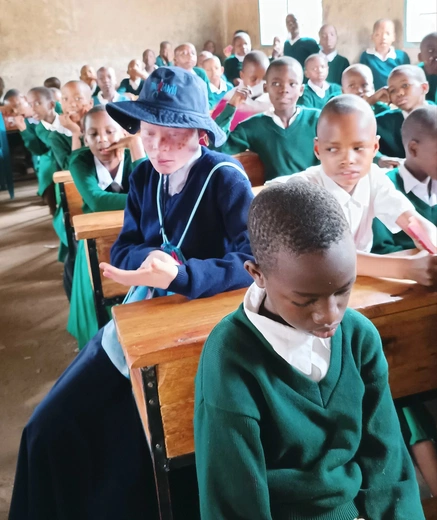 Dzieci z Tanga Hause w Mwanzie (Tanzania)