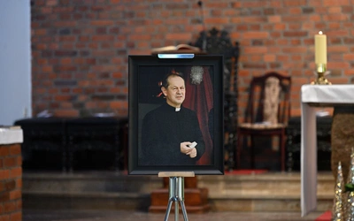 Pogrzeb straszyńskiego proboszcza