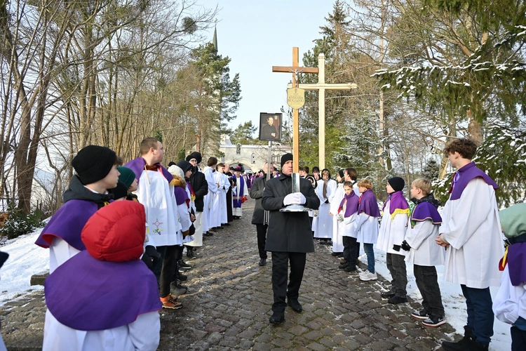 Pogrzeb straszyńskiego proboszcza