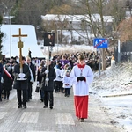 Pogrzeb straszyńskiego proboszcza