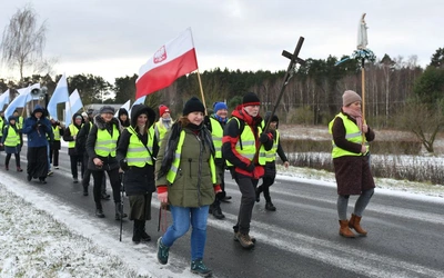W drodze do Maryi niestraszny mróz i śnieg
