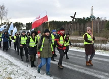 W drodze do Maryi niestraszny mróz i śnieg