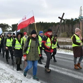 W drodze do Maryi niestraszny mróz i śnieg