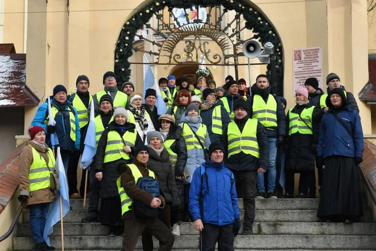 Pierwszosobotnia wędrówka do Maryi