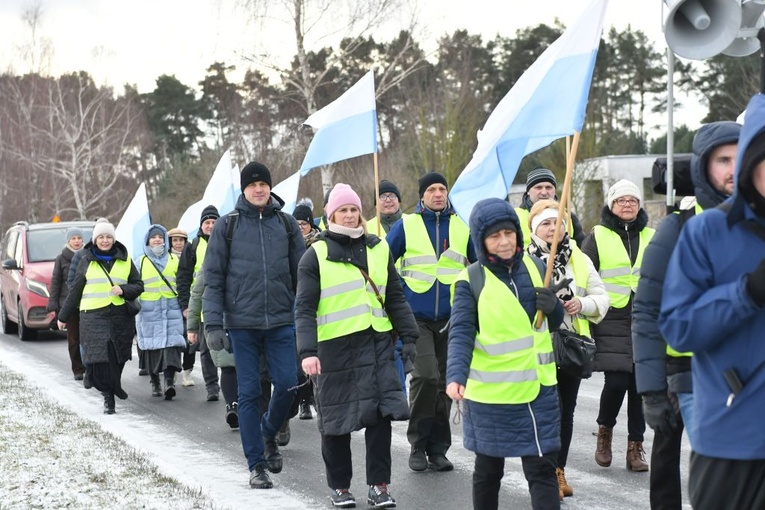 Pierwszosobotnia wędrówka do Maryi