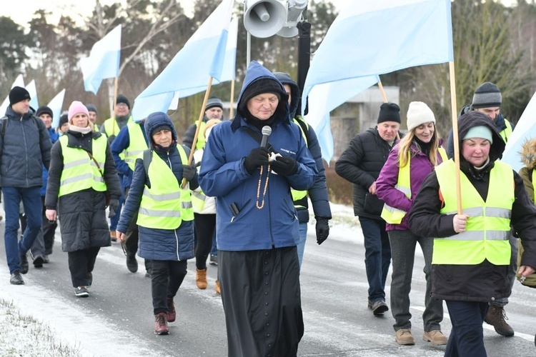 Pierwszosobotnia wędrówka do Maryi