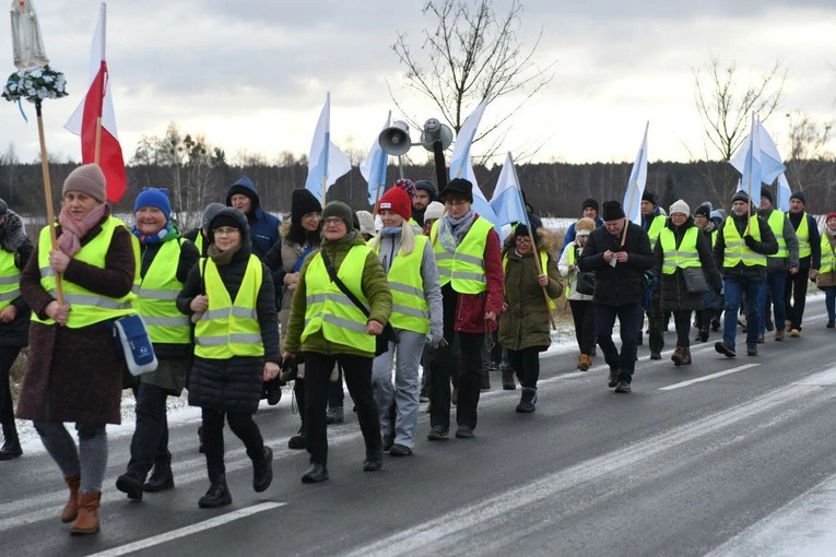 Pierwszosobotnia wędrówka do Maryi