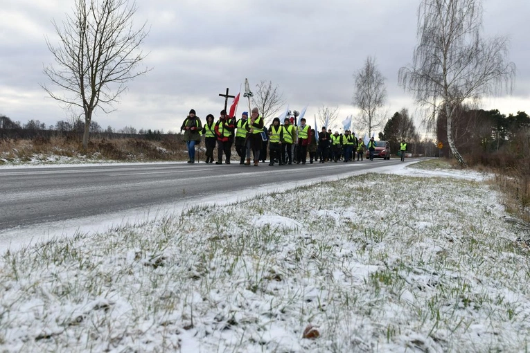 Pierwszosobotnia wędrówka do Maryi