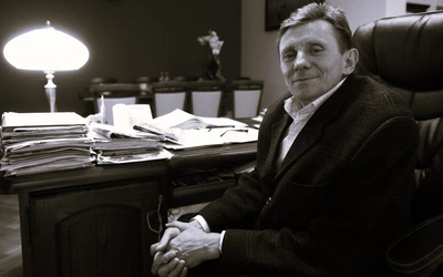 Zmarł włodarz Mszczonowa Józef Grzegorz Kurek
