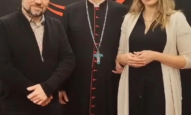 Biskup Marek Szkudło, Dominika Szczawińska, Łukasz Tura