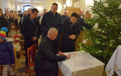 Relikwie św. Jana Pawła II w Magnuszewie