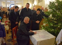 Relikwie św. Jana Pawła II w Magnuszewie