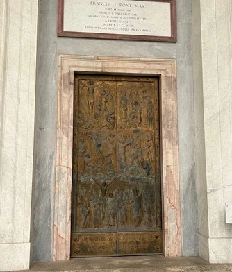 Drzwi Święte w Bazylice św. Pawła za Murami