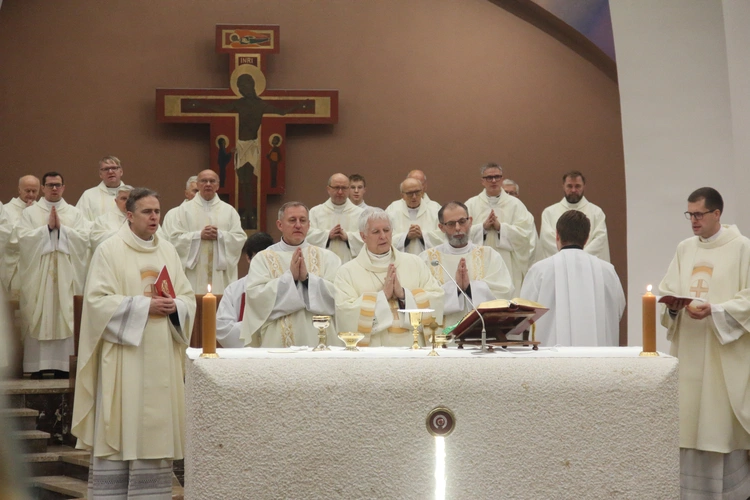 Poświęcenie kościoła akademickiego w Katowicach