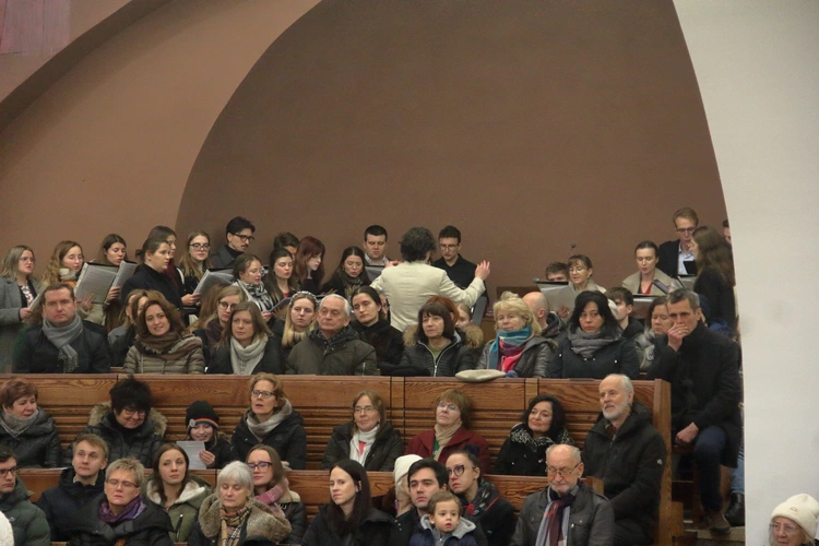 Poświęcenie kościoła akademickiego w Katowicach