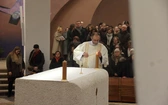 Poświęcenie kościoła akademickiego w Katowicach