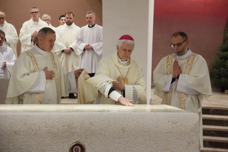 Poświęcenie kościoła akademickiego w Katowicach