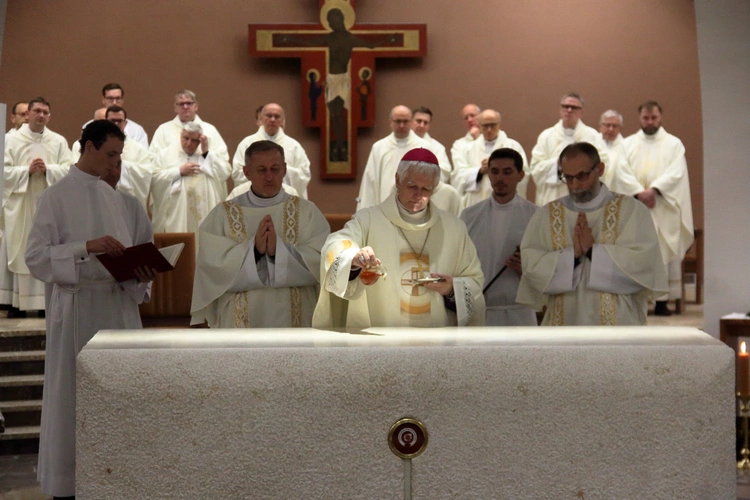 Poświęcenie kościoła akademickiego w Katowicach