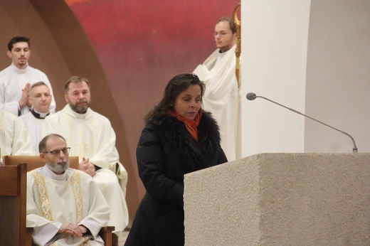 Poświęcenie kościoła akademickiego w Katowicach