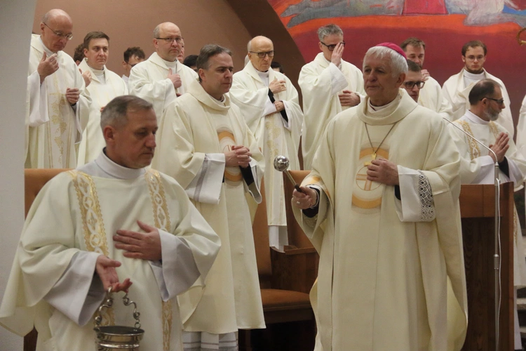 Poświęcenie kościoła akademickiego w Katowicach