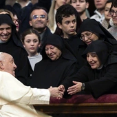 Papież Franciszek: Bóg nie wyrzeka się nikogo i o nikim nie zapomina