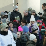 Orszak na ulicach Lublina