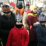 Orszak na ulicach Lublina