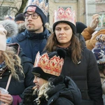 Orszak na ulicach Lublina