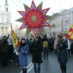 Orszak na ulicach Lublina