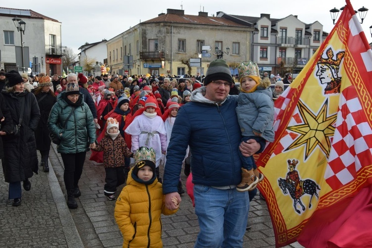 Orszak Trzech Króli w Szydłowcu 