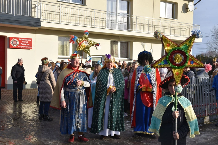 Orszak Trzech Króli w Przybysławicach - 2025