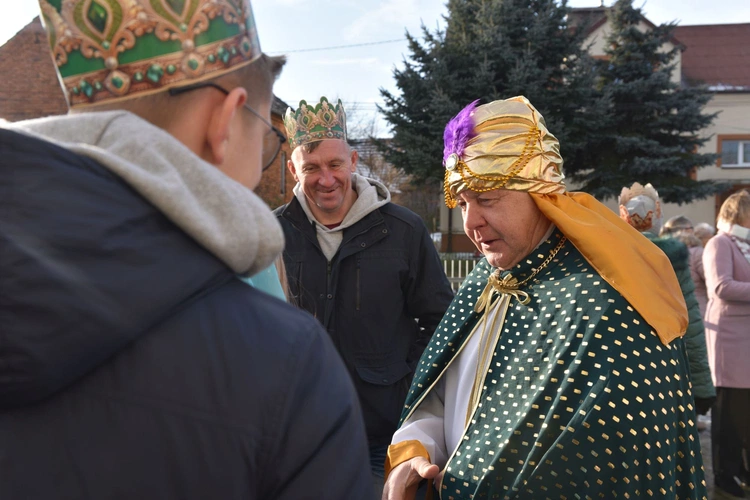 Orszak Trzech Króli w Przybysławicach - 2025
