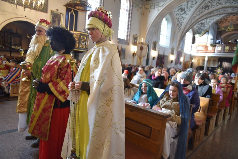 I Orszak Trzech Króli w Radłowie - 2025