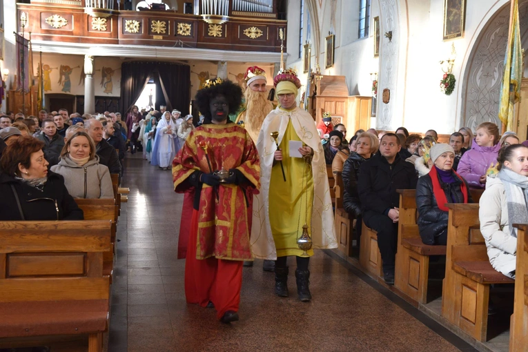 I Orszak Trzech Króli w Radłowie - 2025