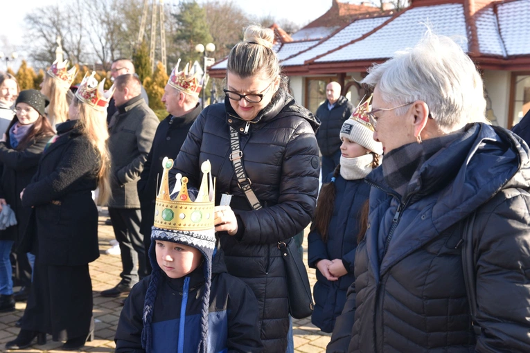 I Orszak Trzech Króli w Radłowie - 2025