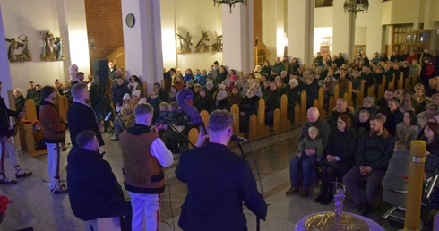 Koncert kolęd i pastorałek w wykonaniu Kapeli Góralskiej Strupki 