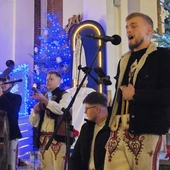 Górale wystąpili w kościele w Janiszpolu