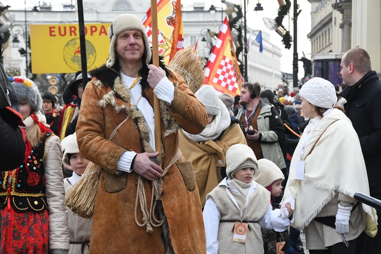 Orszak Trzech Króli w Warszawie - vol. 1