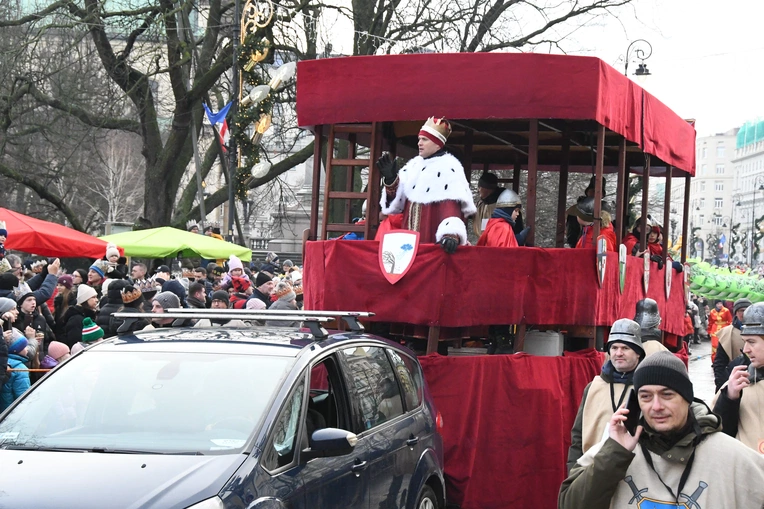 Orszak Trzech Króli w Warszawie - vol. 1