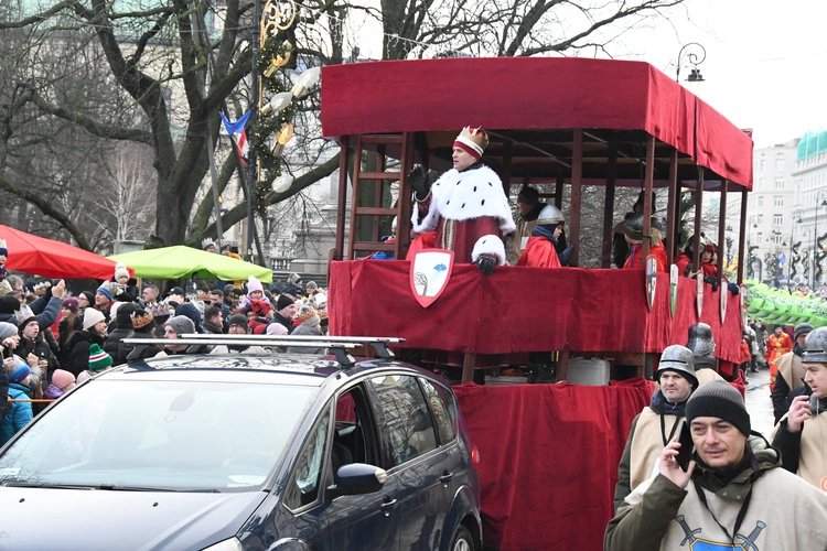 Orszak Trzech Króli w Warszawie - vol. 1