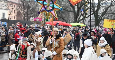 Orszak Trzech Króli w Warszawie - vol. 1