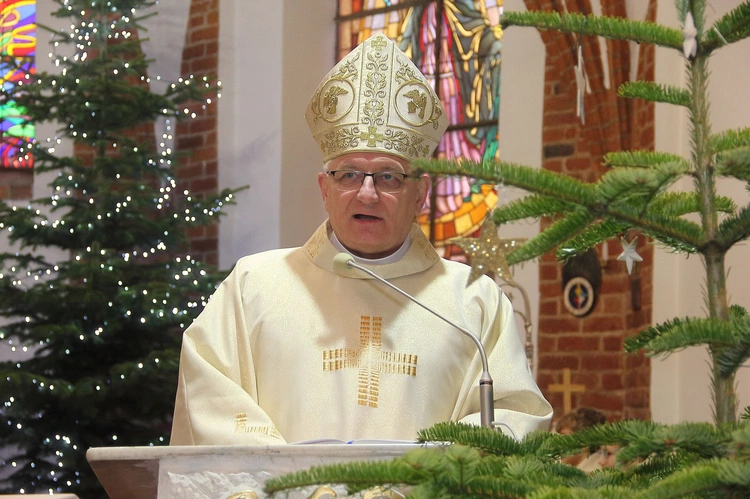 Karliński Orszak Trzech Króli - Msza św.