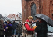 Karliński Orszak Trzech Króli - przemarsz