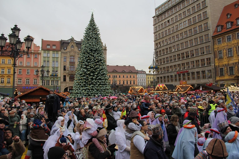 Orszak Trzech Króli we Wrocławiu 2025