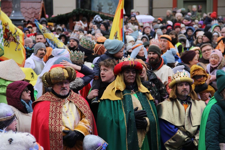 Orszak Trzech Króli we Wrocławiu 2025
