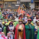 Orszak Trzech Króli we Wrocławiu 2025