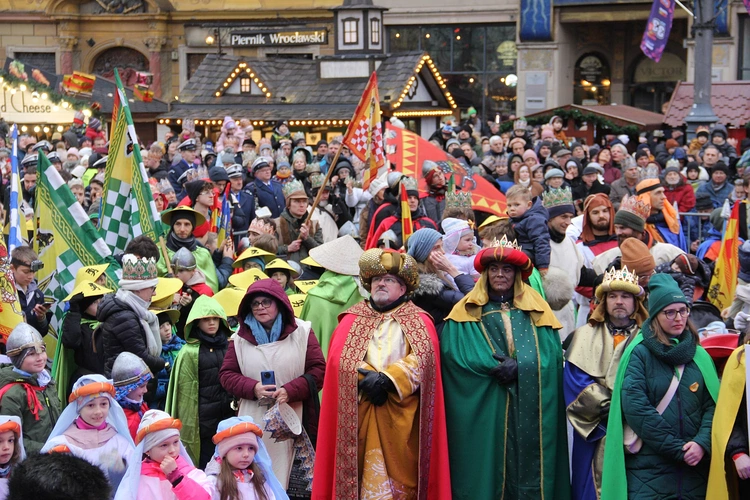 Orszak Trzech Króli we Wrocławiu 2025