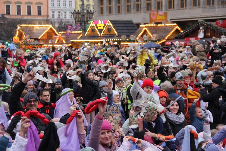 Orszak Trzech Króli we Wrocławiu 2025